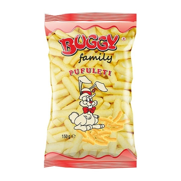 Buggy Family Corn Flips Salted 10x150g