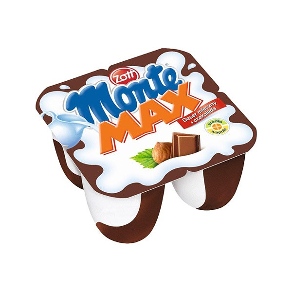 Zott Monte Maxi Dessert 6x4x100g