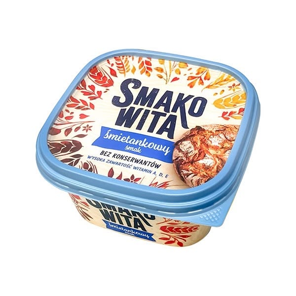 Smakowita Margarine with Cream (12) 1x450g