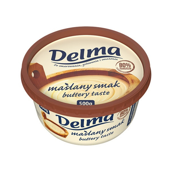 Delma Margarine Extra with Butter (12pcs/box) 1x450g