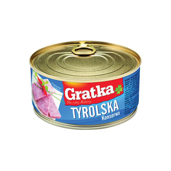 Gratka Tyrol Luncheon Meat 6x300g