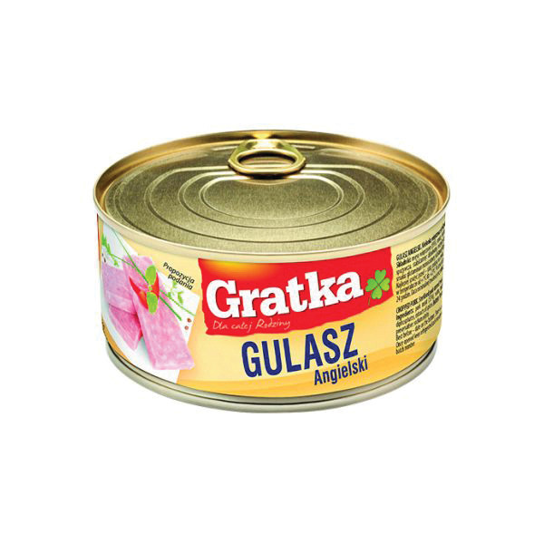 Gratka Chopped Pork 6x300g