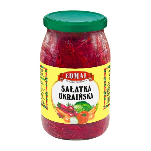 Edmal Ukrainian Salad 8x900ml