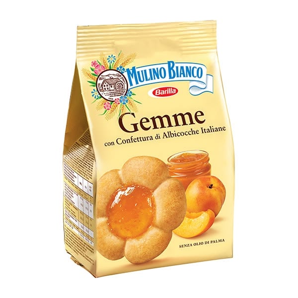 Barilla Mulino Bianco Dolcetti Gemme 10x200g