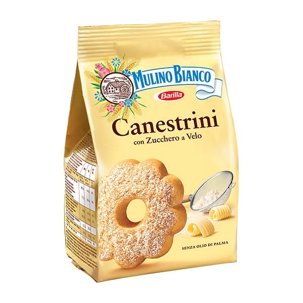 Barilla Mulino Bianco Canestrini UPG 10x200g