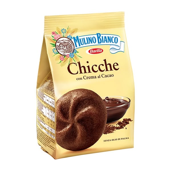Barilla Mulino Bianco Chicche Cacao 10x200g