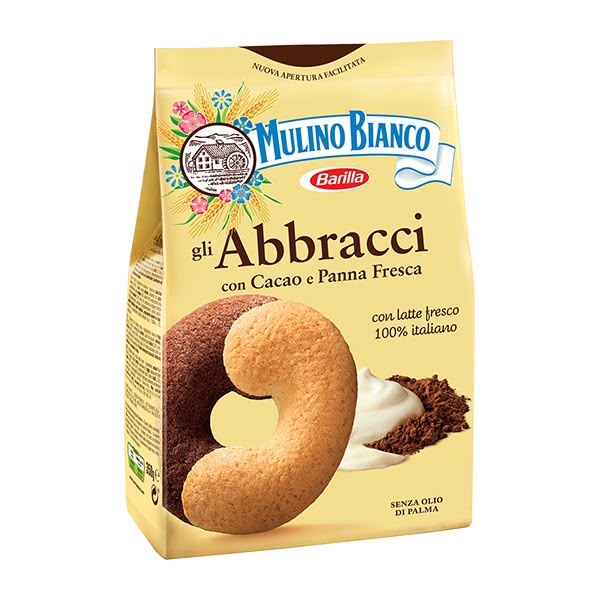 Barilla Mulino Bianco Abbracci 12x350g