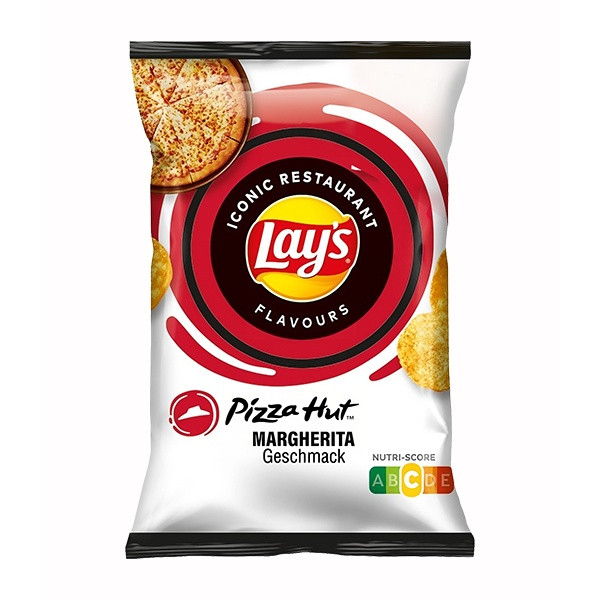 Lays Pizza Hut Margherita 9x150g