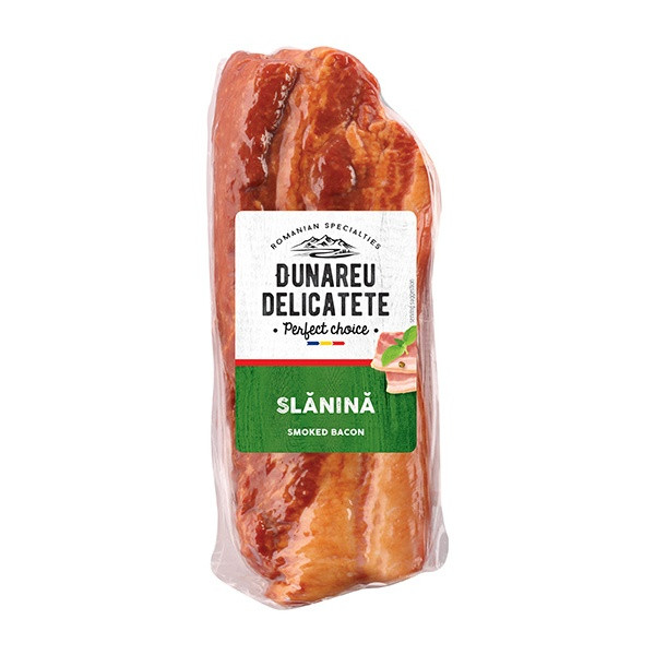 Dunareu Smoked Bacon (Slanina) (10) Kg
