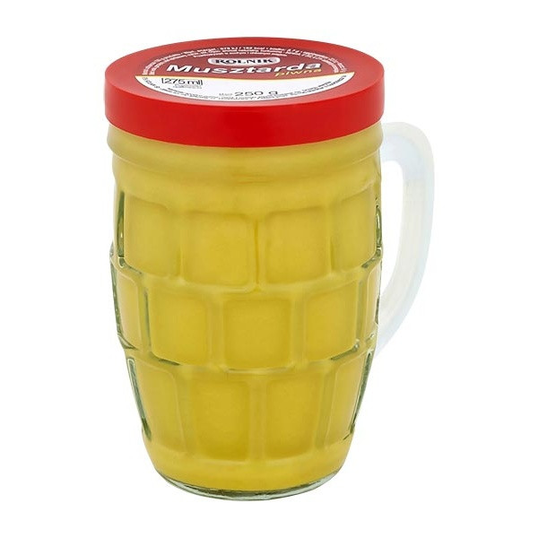 Rolnik Beer Mustard (in Glass) 12x250g