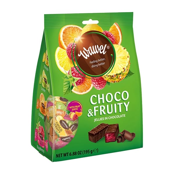 Wawel Choco Fruity 14x195g