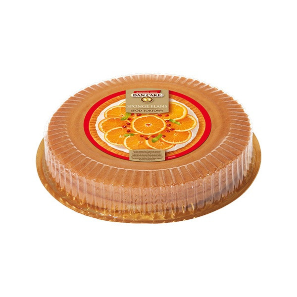 DanCake Vanilla Sponge Cake 8x400g