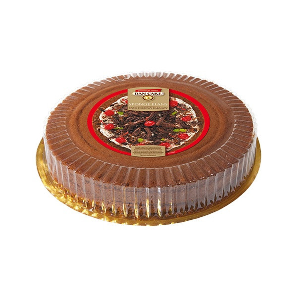 DanCake Chocolate Sponge Cake 8x400g