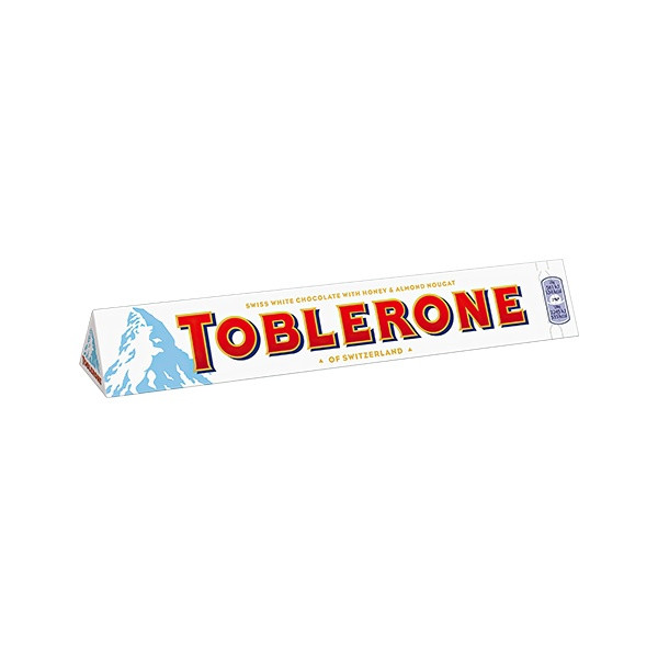 Toblerone Swiss White Chocolate 20x100g