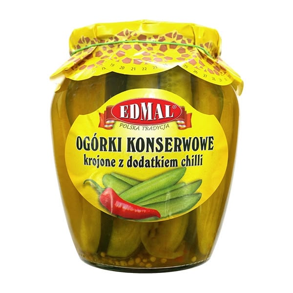 Edmal Cucumber with Chili 6x720ml