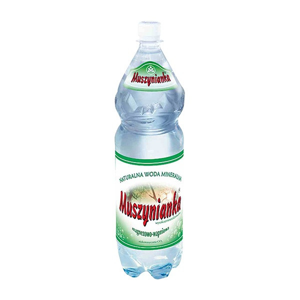 Muszynianka Still Water-Low Carbonated 6x1.5L