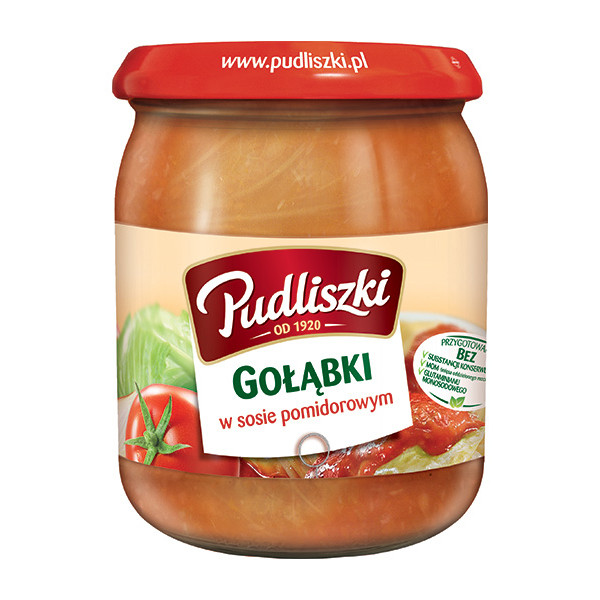 Pudliszki Golapki Ready Meal (Domowa Spizarnia) 4x590g