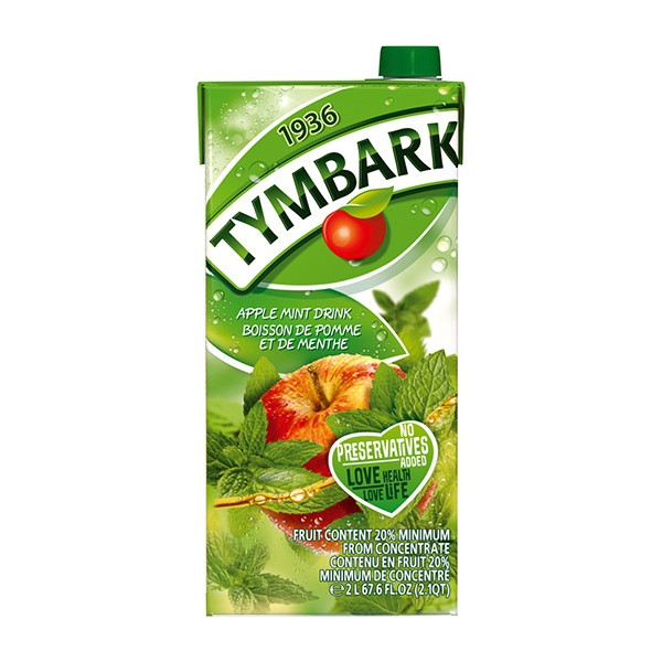 Tymbark Apple & Mint Nectar 6x2L