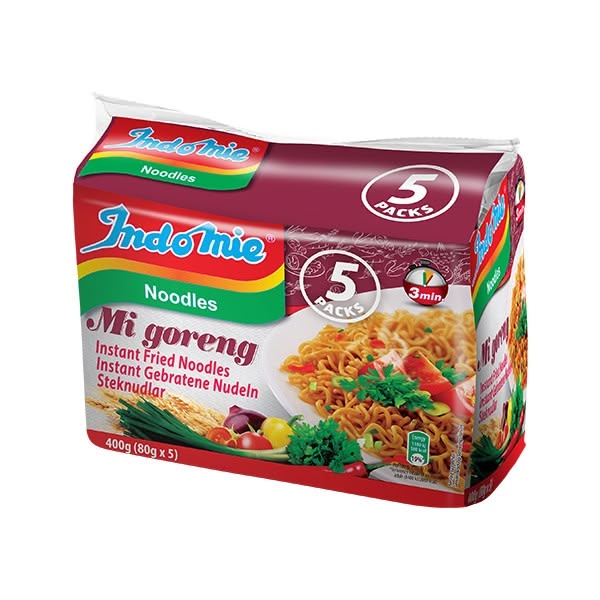 Indomie Noodles MiGorend 5pck 8x400g