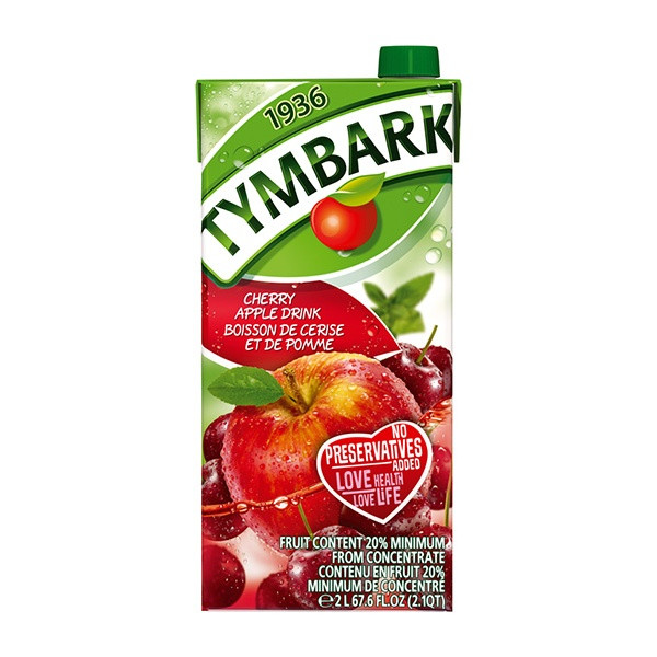 Tymbark Cherry & Apple Nectar 6x2L
