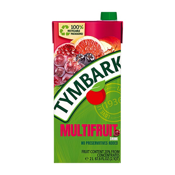 Tymbark 6x2L Multifruit