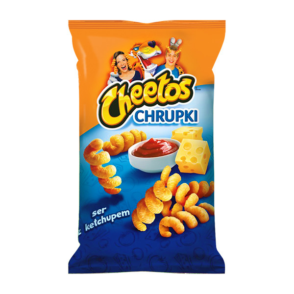 Cheetos Cheese & Ketchup (Ser Ketchup) XXL 14x145g