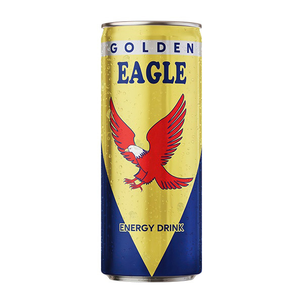 Golden Eagle Energy Drink 24x250ml