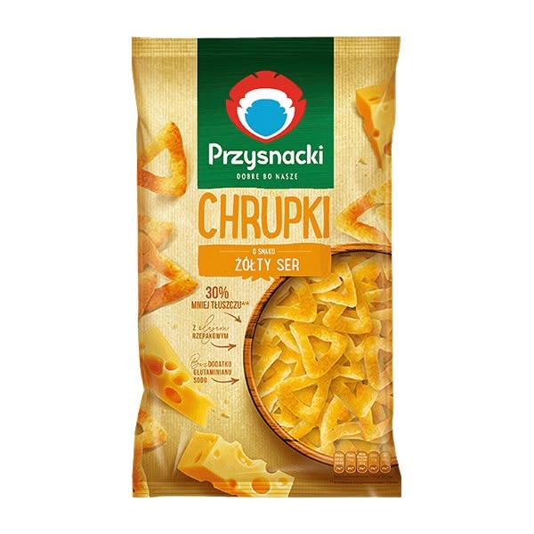 Przysnacki Prazynki Chrupki Cheese 15x130g