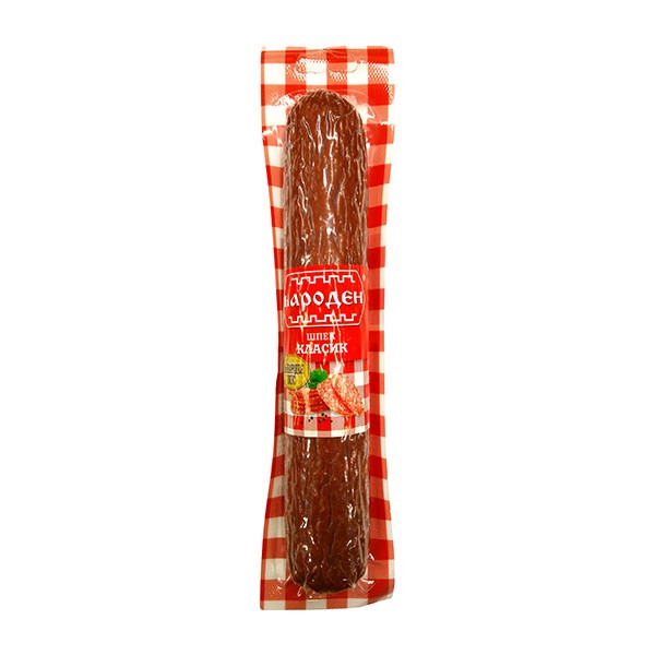 Bella Naroden Larded Cooked & Smoked Classic Salami(34) 1x220g