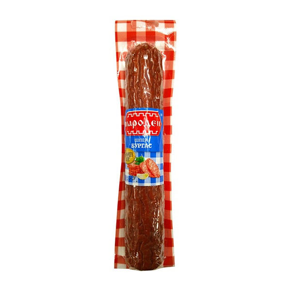 Bella Naroden Larded Cooked & Smoked Salami Burgas 1x220g