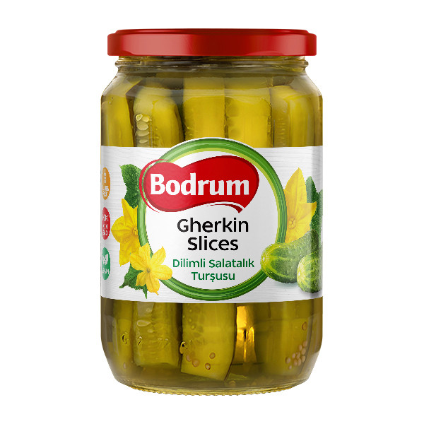 Bodrum 720cc Gherkin Sticks 6x670g