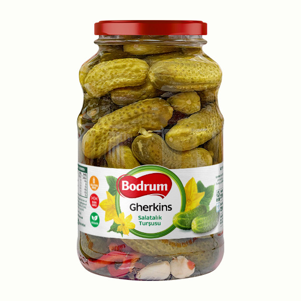 Bodrum 2650cc Cucumber Pickles 6x2500g