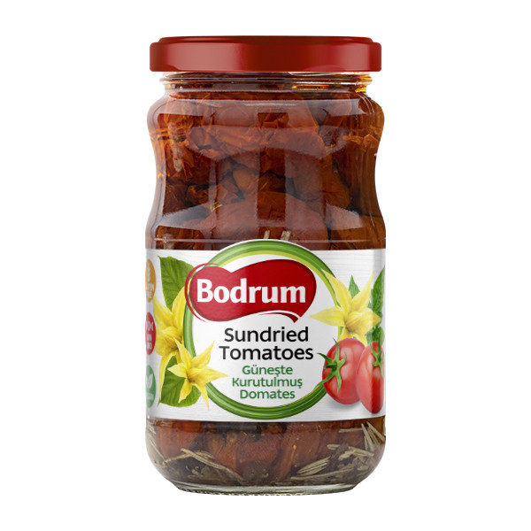 5Bodrum 370cc Sundried Tomato 6x330g