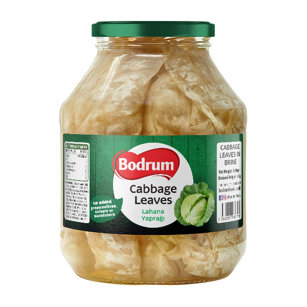 Bodrum 1700cc Cabbage Leaves 6x1650g