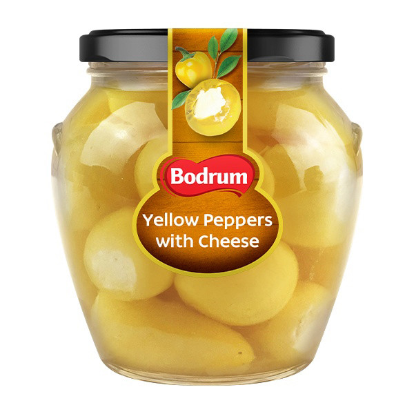 Bodrum Amf Yellow Peppers with Cheese 6x530g
