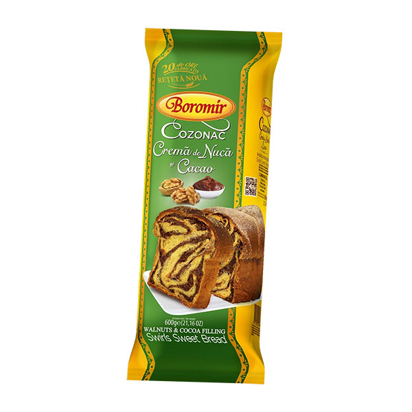 Boromir Cozonac with Walnuts 8x450g