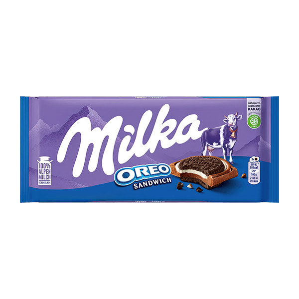 Milka Chocolate Oreo Sandwich 16x92g