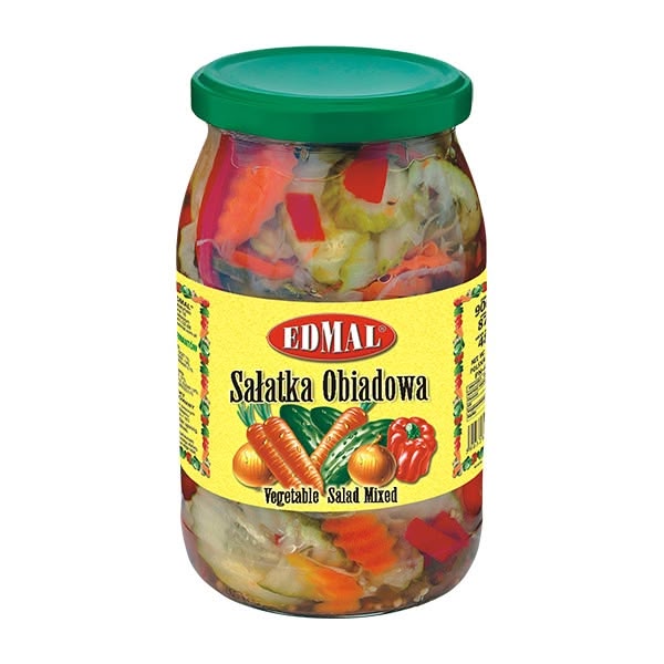 Edmal Lunch Salad (Salatka Obiadowa) 8x900g