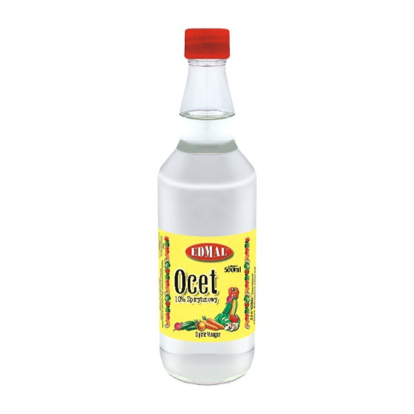 Edmal Vinegar (Ocet) 15x500g