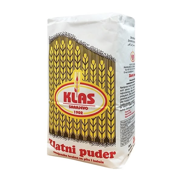 Klas Zlatni Wheat Flour (T400) 8x2kg