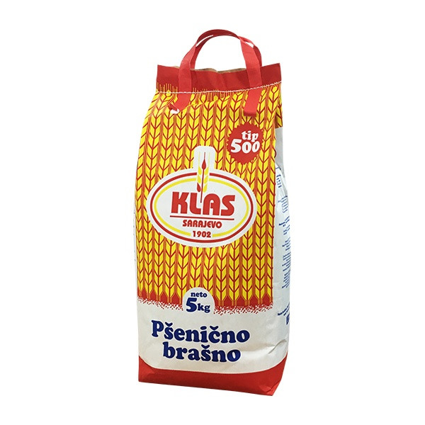 Klas Zlatni Wheat Flour (T500) 2x5kg