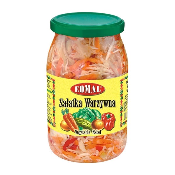 Edmal Vegetable Salad (Saatka Warzywna) 8x900g