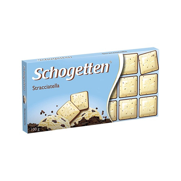 Schogetten Stracciatella Chocolate 15x100g