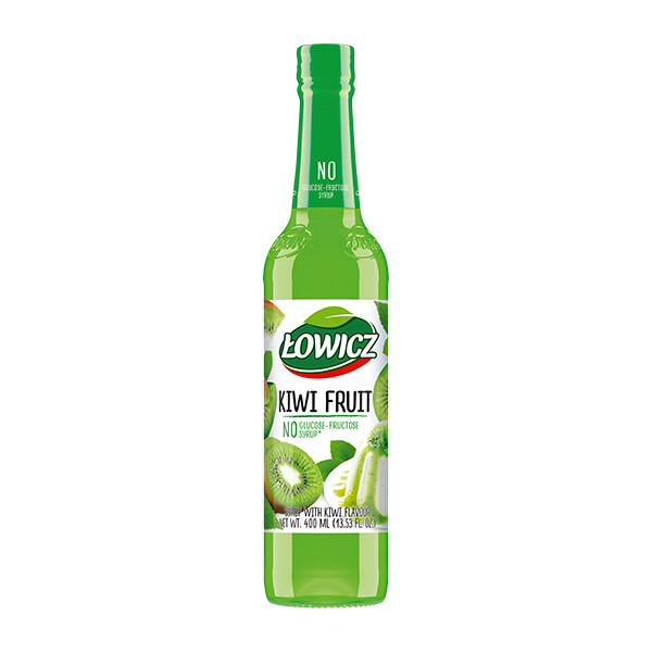 Lowicz Syrup Kiwi 6x400ml