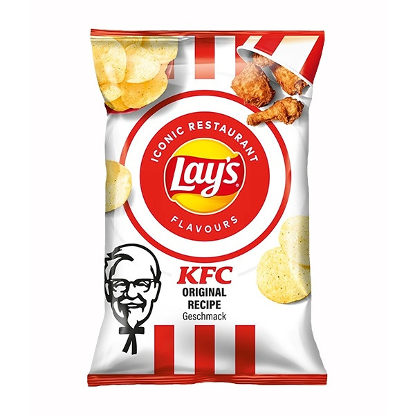 Lays KFC Fried Chicken 9x150g