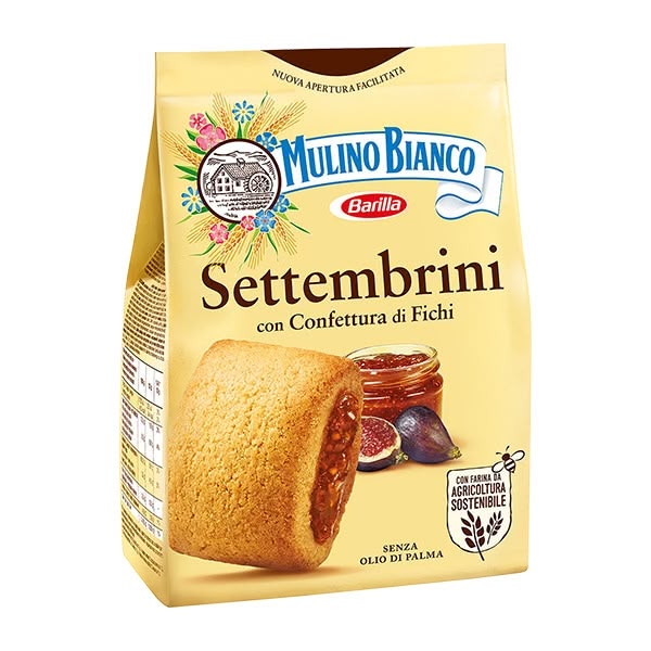 Barilla Mulino Bianco Settembrini MB 12x300g