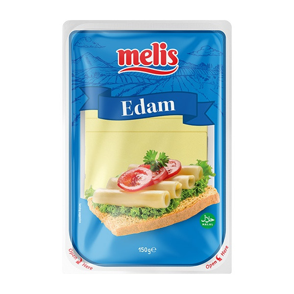 Melis Sliced Edam 12x150g