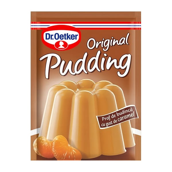 Ro Dr Oetker Pudding Caramel 35x40g