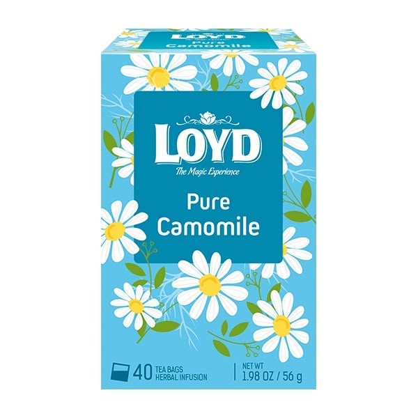 Mokate Loyd Tea Pure Camomile 8x56g