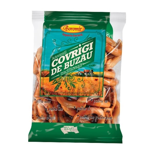 Boromir Covrigi de Buzau Traditional 18x250g